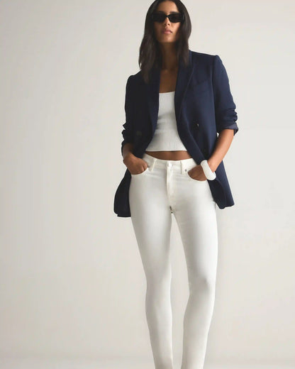 Luna Stretch Slim Straight Jeans