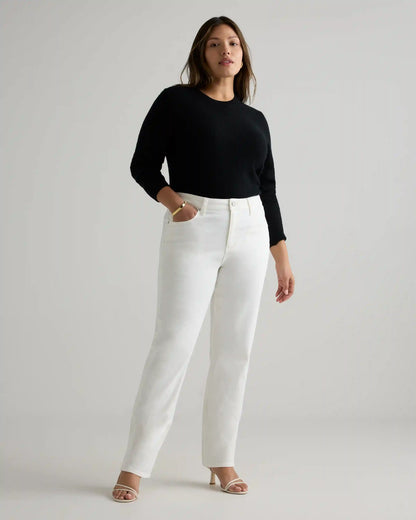 Luna Stretch Slim Straight Jeans
