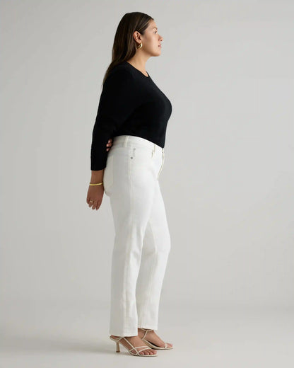 Luna Stretch Slim Straight Jeans