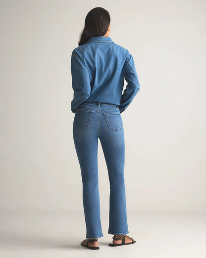 Bella Stretch Kick Flare Jeans