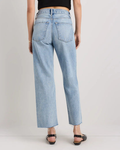 Bella Rigid Straight Jeans