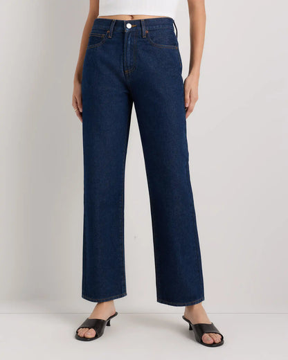 Bella Rigid Straight Jeans