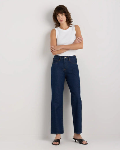 Bella Rigid Straight Jeans