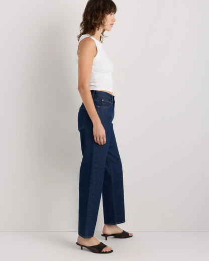 Bella Rigid Straight Jeans
