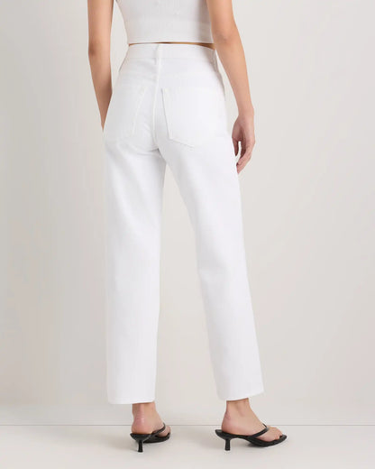 Bella Rigid Straight Jeans
