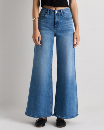 Bella Stretch Palazzo Jeans