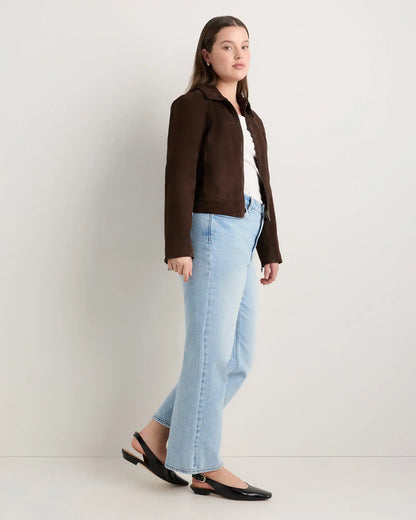 Curvy Bella Stretch Relaxed Straight Jeans