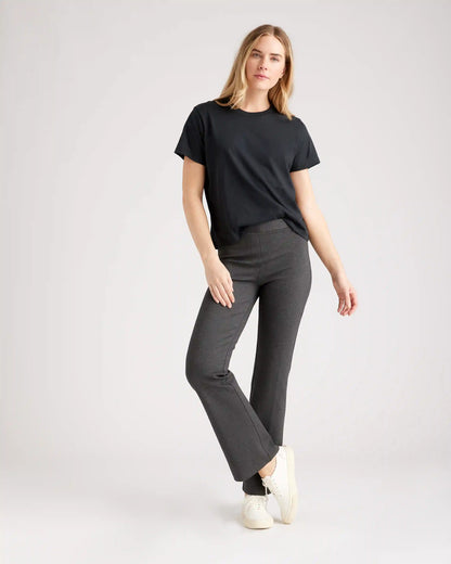 Ultra-Stretch Ponte Bootcut Pants