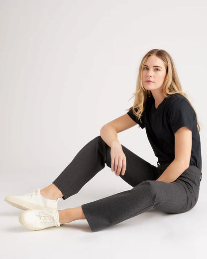 Ultra-Stretch Ponte Bootcut Pants