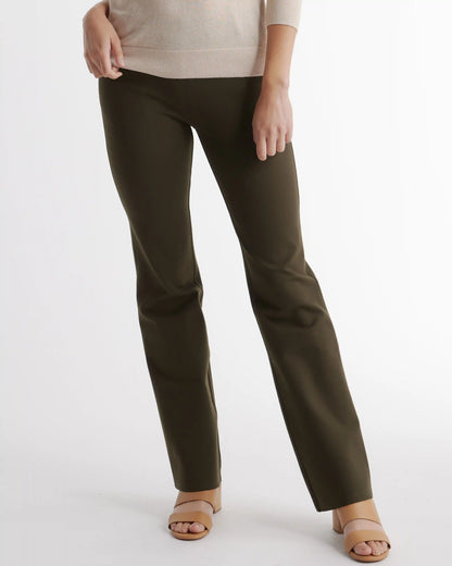 Ultra-Stretch Ponte Bootcut Pants