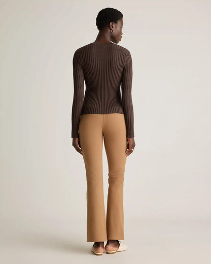 Ultra-Stretch Ponte Bootcut Pants