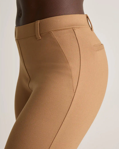 Ultra-Stretch Ponte Bootcut Pants