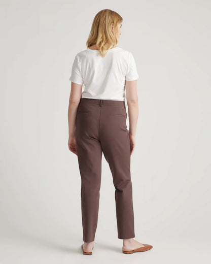 Ultra-Stretch Ponte Straight Leg Pants