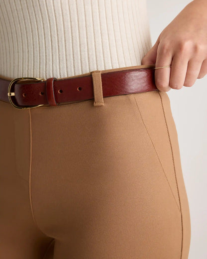 Ultra-Stretch Ponte Straight Leg Pants