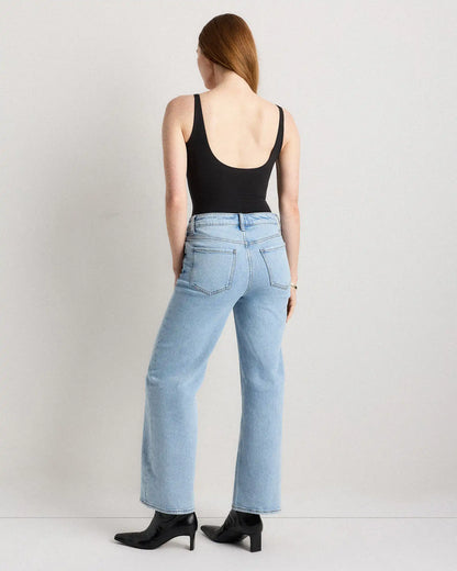 Luna Stretch Relaxed Straight Jeans