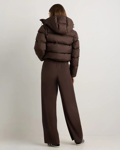 Performance Tech Wide Leg Pants