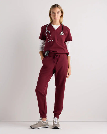 AeraFlex Scrub Joggers
