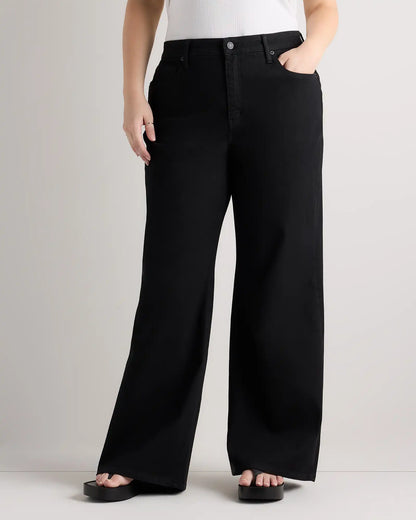 Bella Stretch Wide Leg Jeans