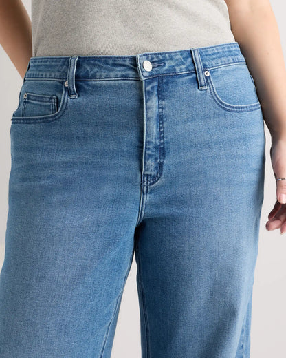 Bella Stretch Wide Leg Jeans