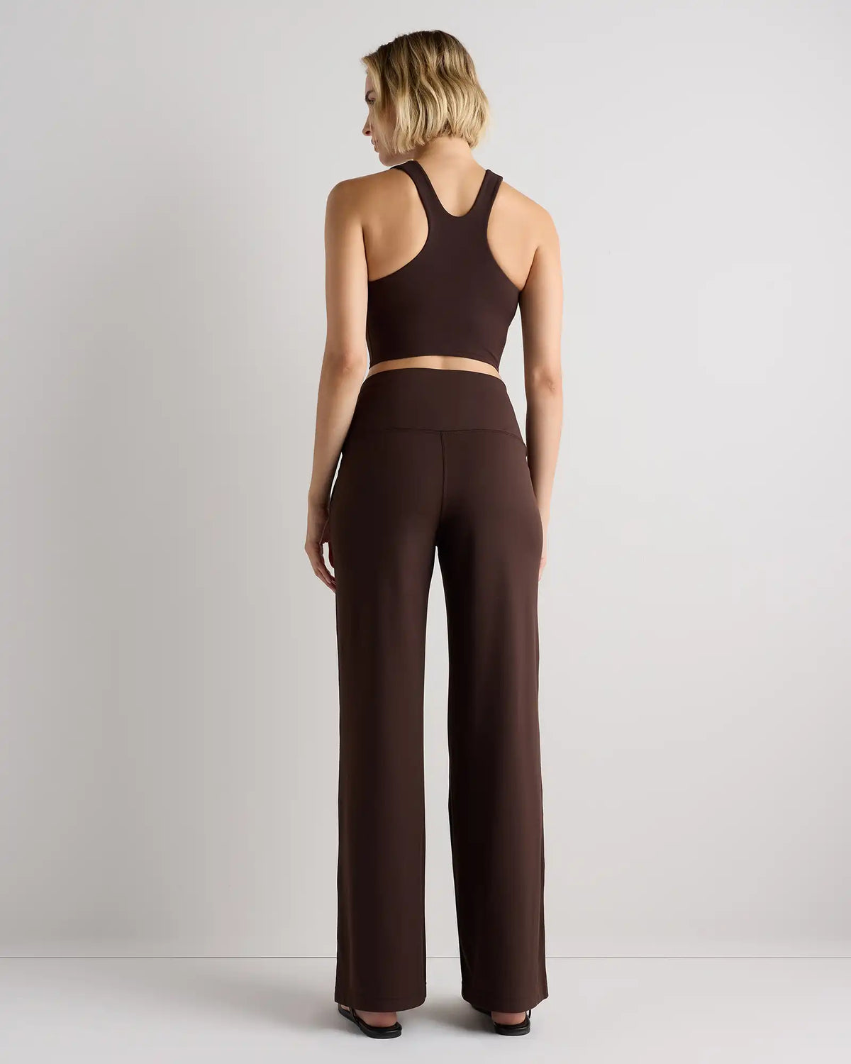 Ultra-Form High-Rise Wide Leg Pants