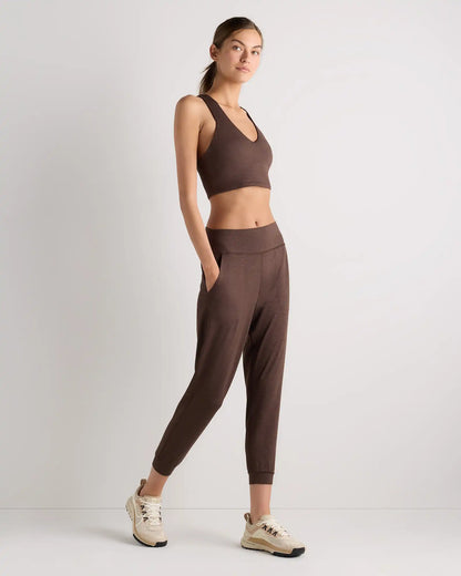 Ultra-Soft Mid-Rise Jogger