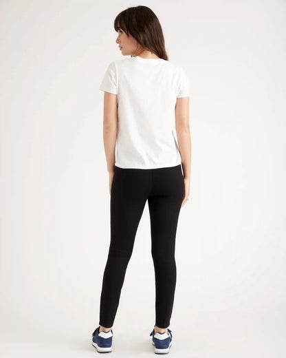 Ultra-Stretch Ponte Skinny Pants