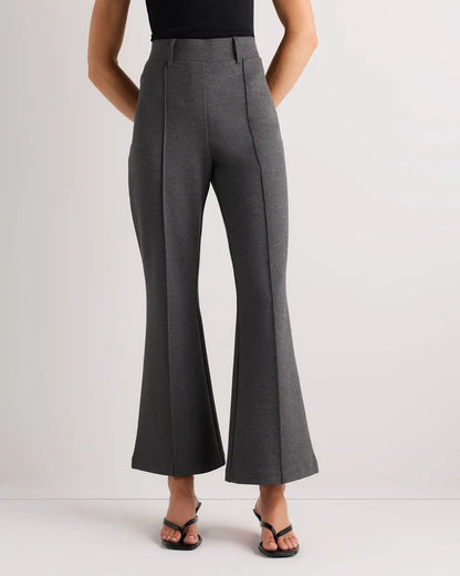 Ultra-Stretch Ponte Flare Leg Pants