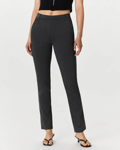 Ultra-Stretch Ponte Straight Leg Pants