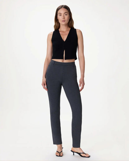 Ultra-Stretch Ponte Straight Leg Pants