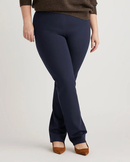 Ultra-Stretch Ponte Straight Leg Pants