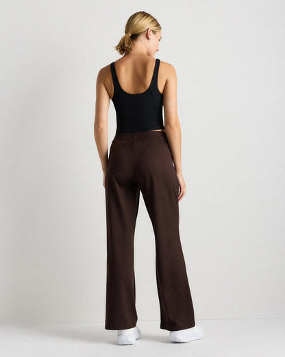 Flowknit Wide Leg Pants