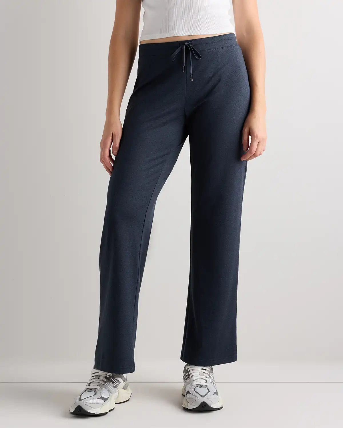 Flowknit Wide Leg Pants