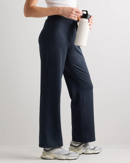 Flowknit Wide Leg Pants