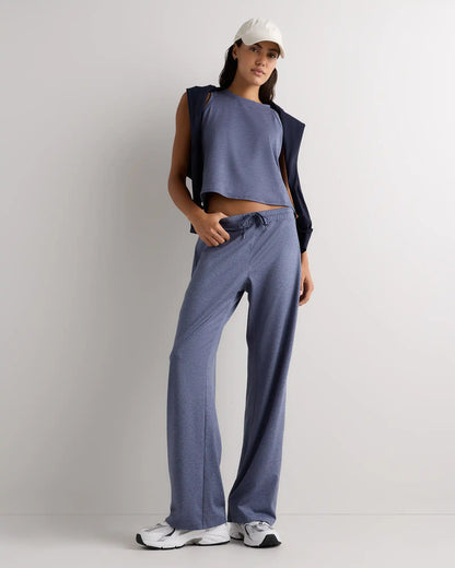 Flowknit Wide Leg Pants