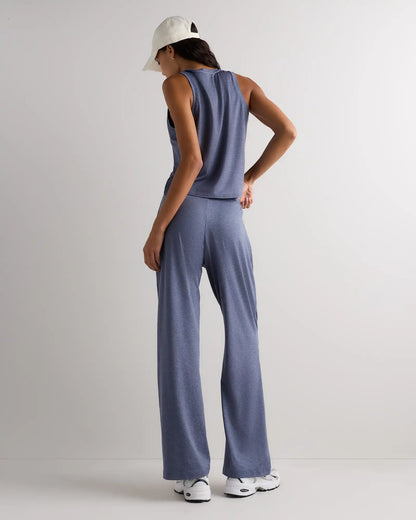 Flowknit Wide Leg Pants
