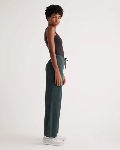 Flowknit Wide Leg Pants
