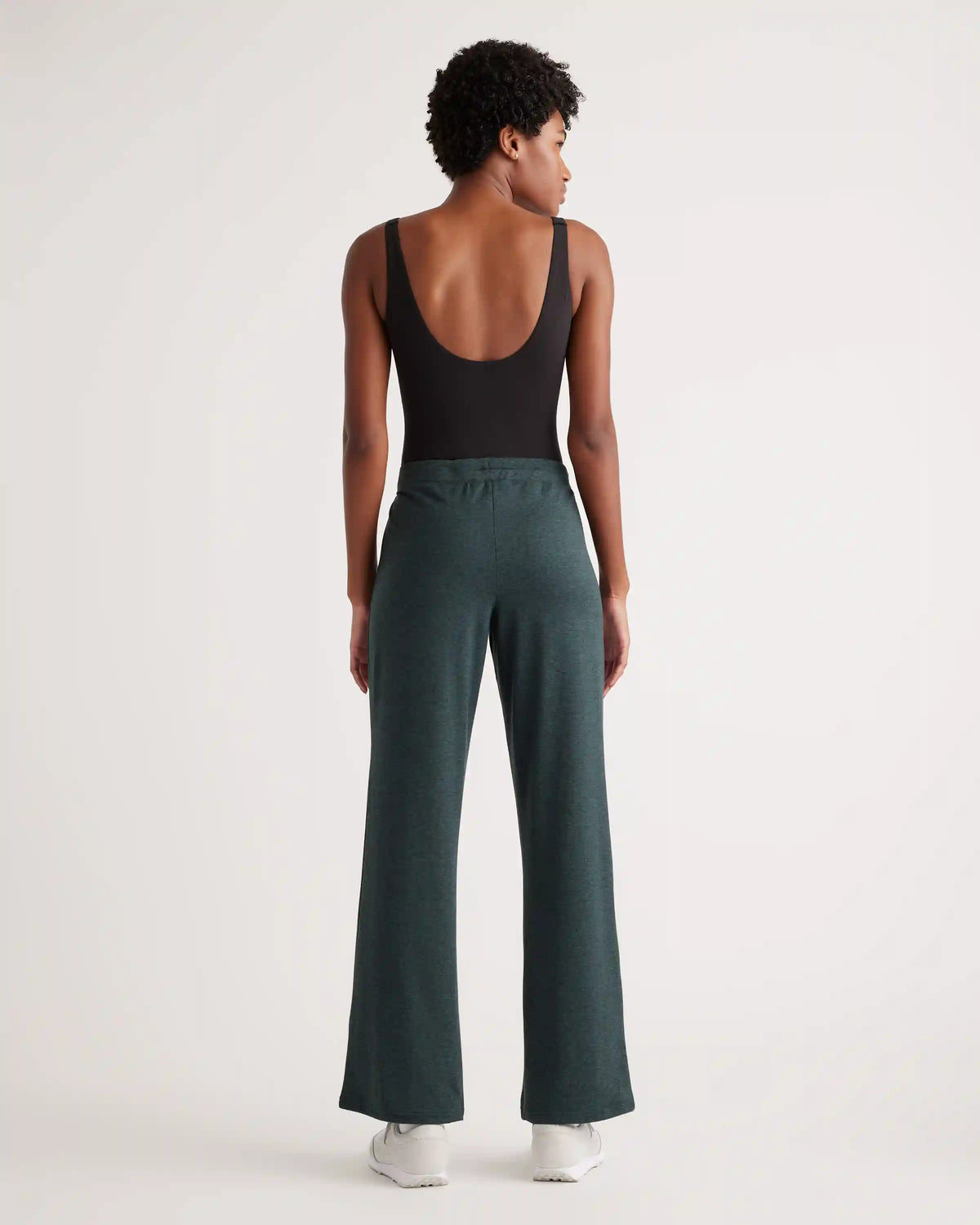 Flowknit Wide Leg Pants