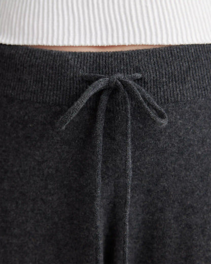 Mongolian Cashmere Straight Leg Pants