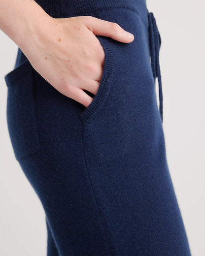 Mongolian Cashmere Straight Leg Pants