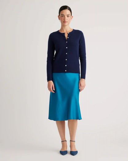 100% Washable Silk Skirt