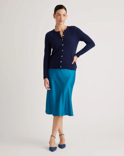 100% Washable Silk Skirt