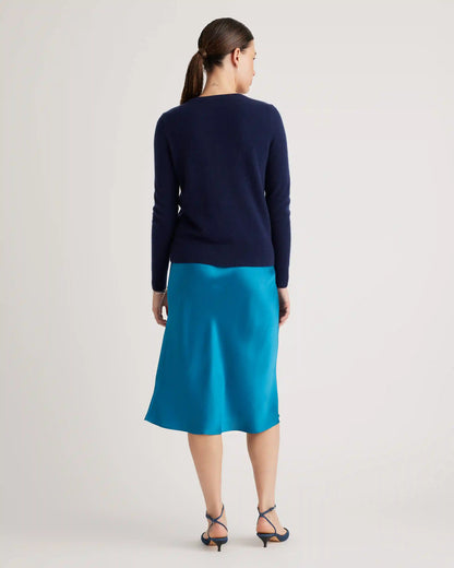 100% Washable Silk Skirt