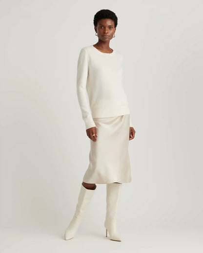 100% Washable Silk Skirt