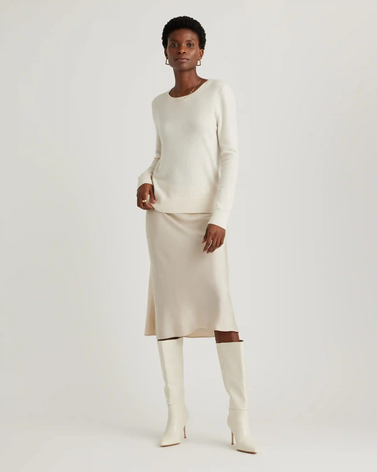 100% Washable Silk Skirt