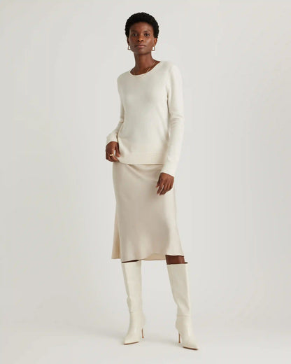 100% Washable Silk Skirt
