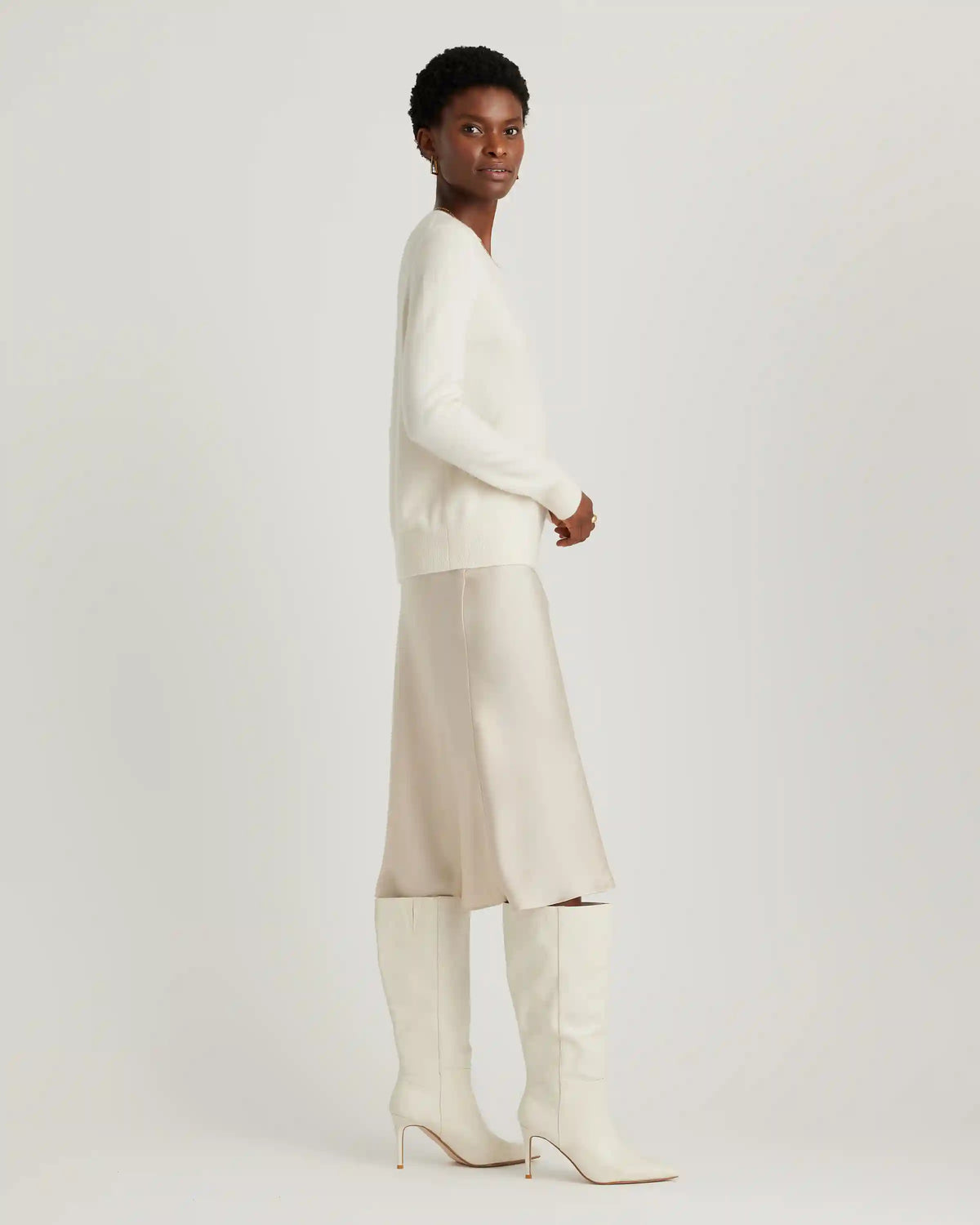 100% Washable Silk Skirt