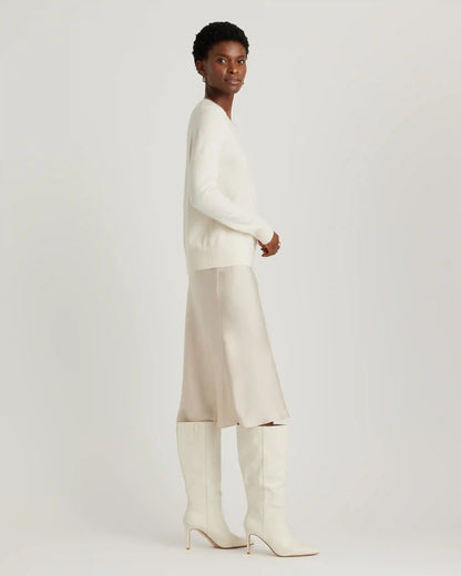 100% Washable Silk Skirt