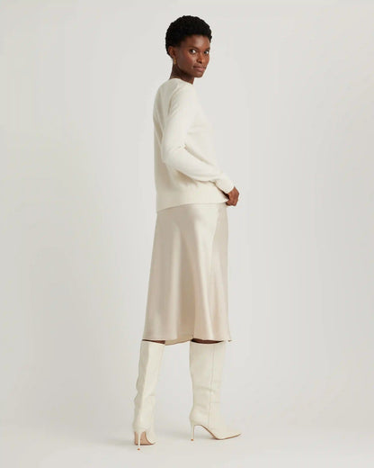 100% Washable Silk Skirt