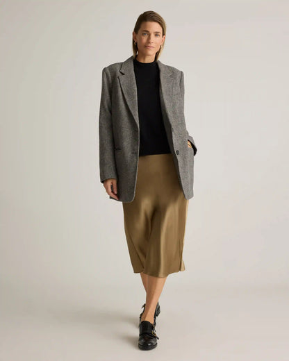 100% Washable Silk Skirt