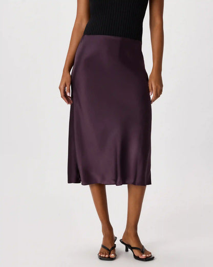 100% Washable Silk Skirt